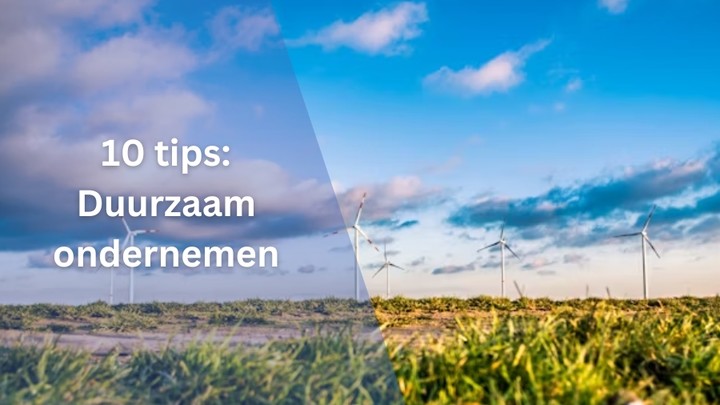 duurzaam ondernemen