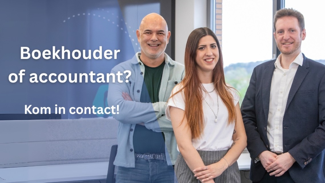 Boekhouder of accountant vinden
