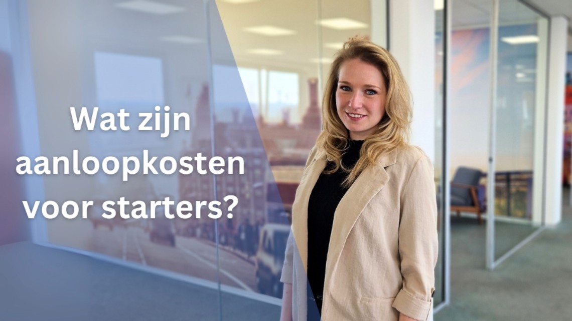 aanloopkosten starter
