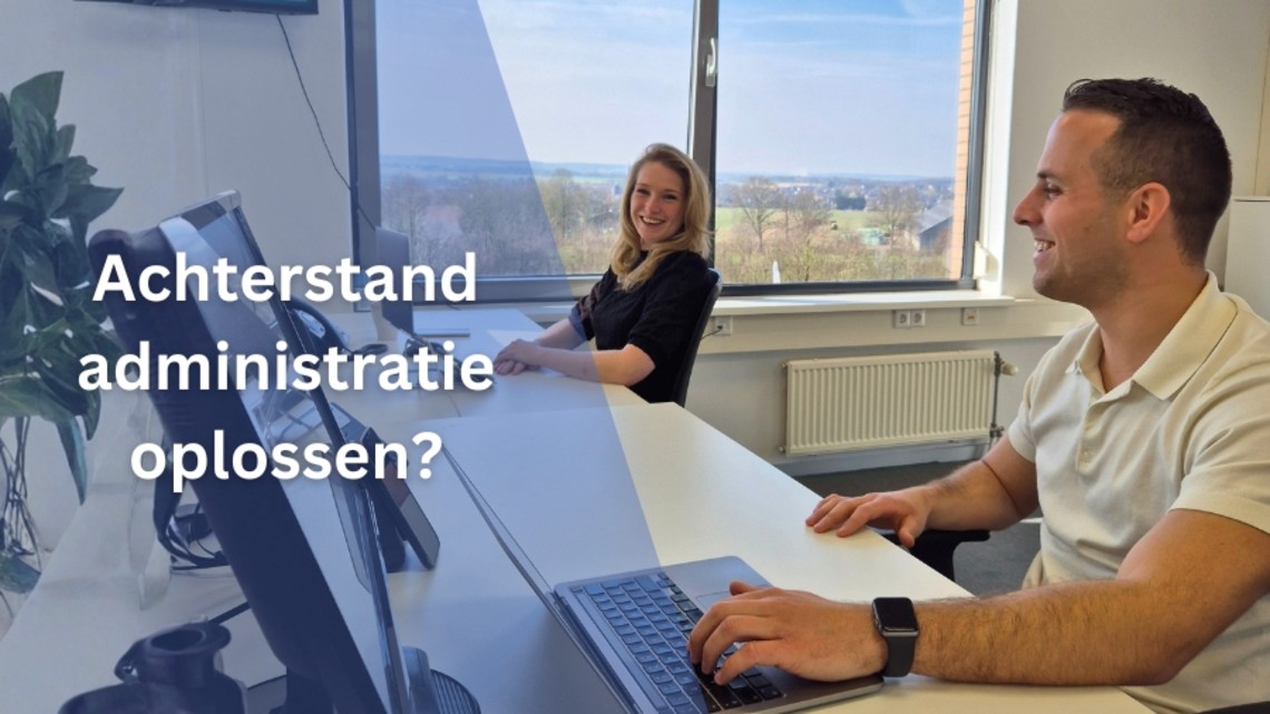 Achterstand administratie wegwerken