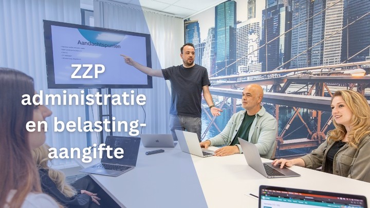 administratie aangifte zzp