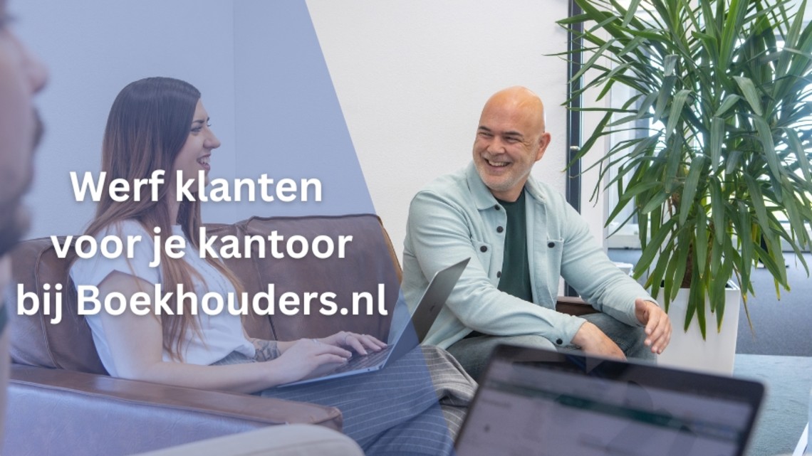 administratiekantoor beginnen werf nieuwe klanten