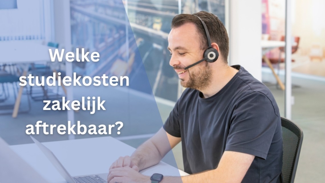 aftrek studiekosten ondernemer​