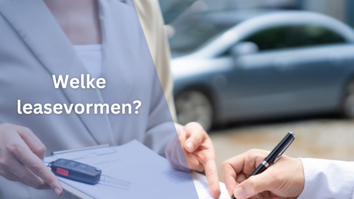 auto lease zzp operational vs financial lease