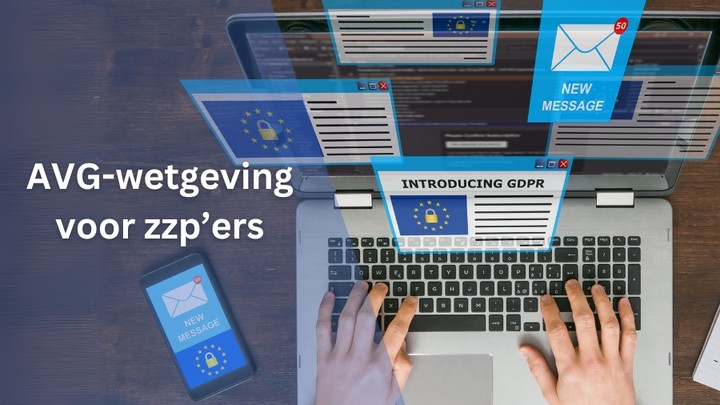 AVG wetgeving voor zzp'ers