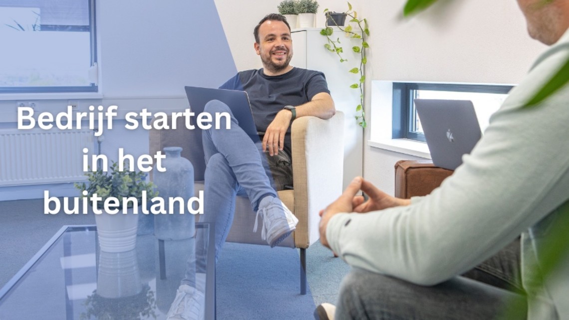 bedrijf starten buitenland