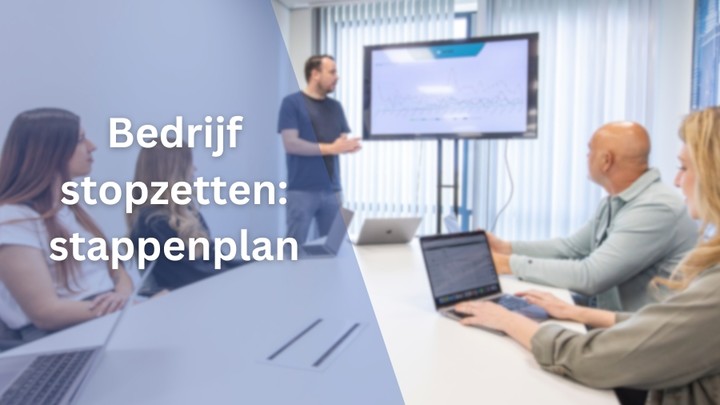 bedrijf stoppen