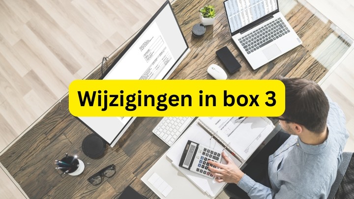 belastingaangifte box 3