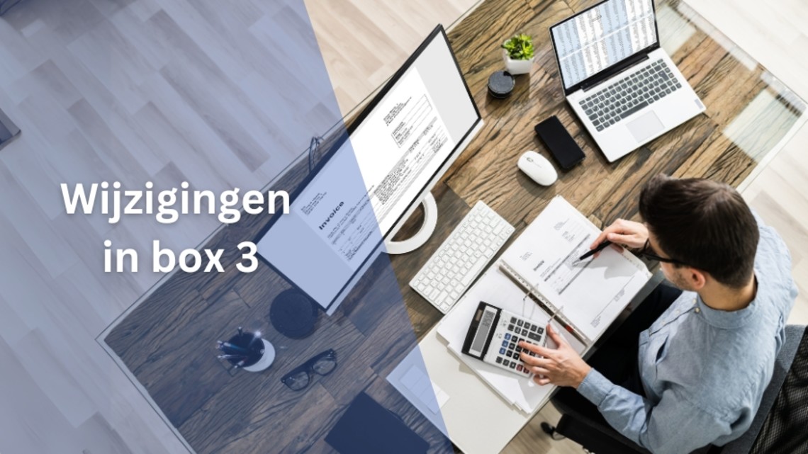 belastingaangifte box 3