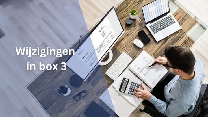 belastingaangifte box 3