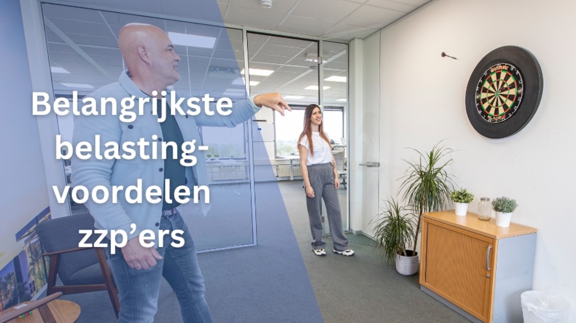 belastingvoordelen voor zzpers