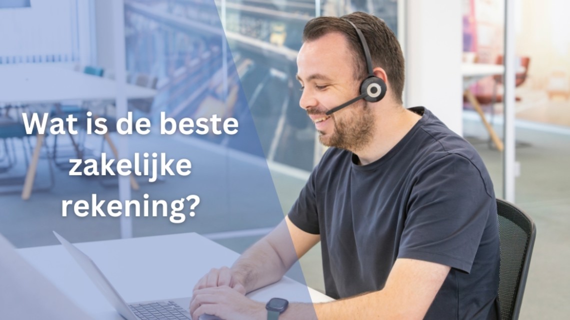 beste zakelijke rekening zzp
