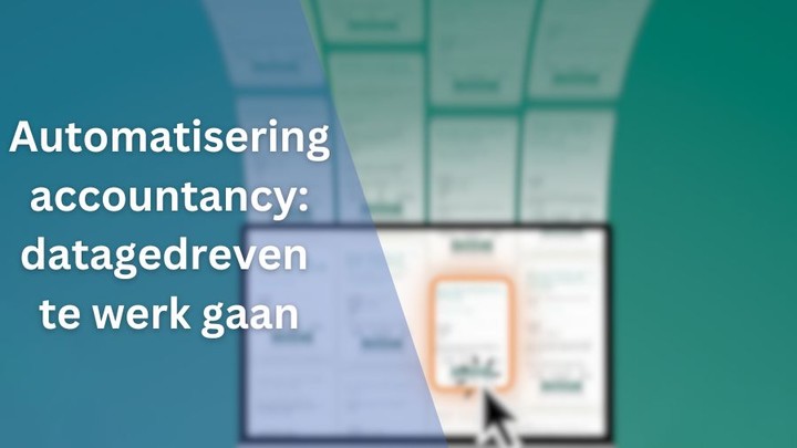 datagedreven werken
