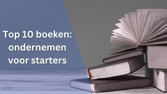 boeken ondernemen starters