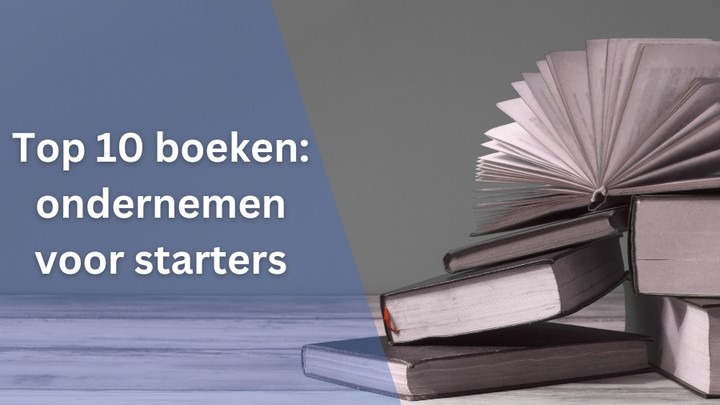 boeken ondernemen starters