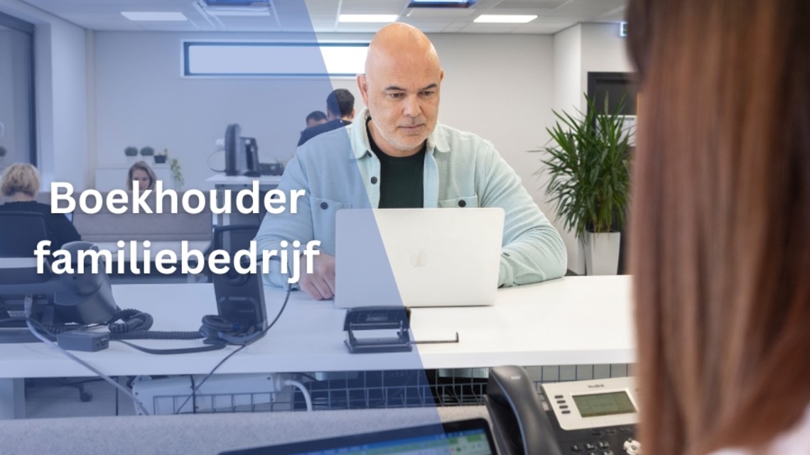 boekhouder voor familiebedrijf