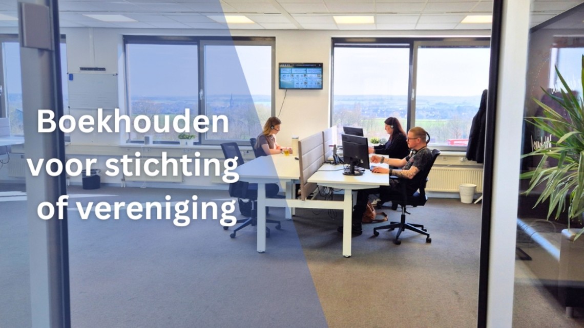 boekhouder voor stichting