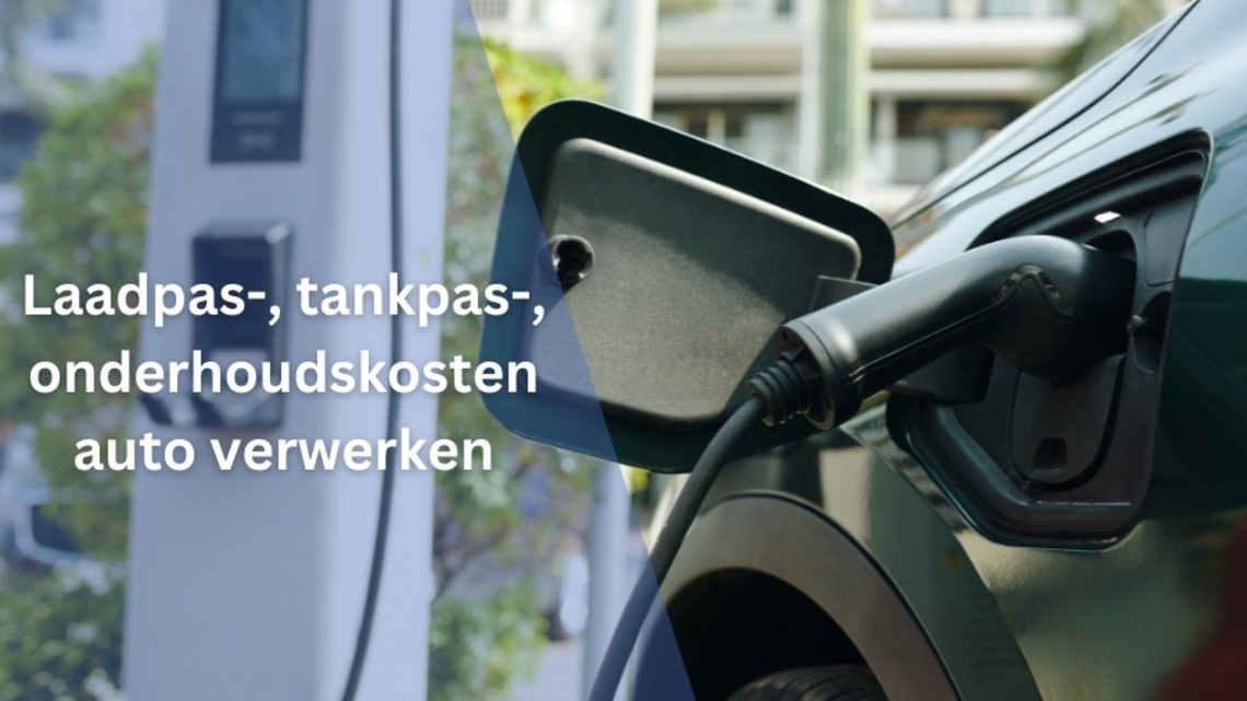 verwerken autokosten in je boekhouding