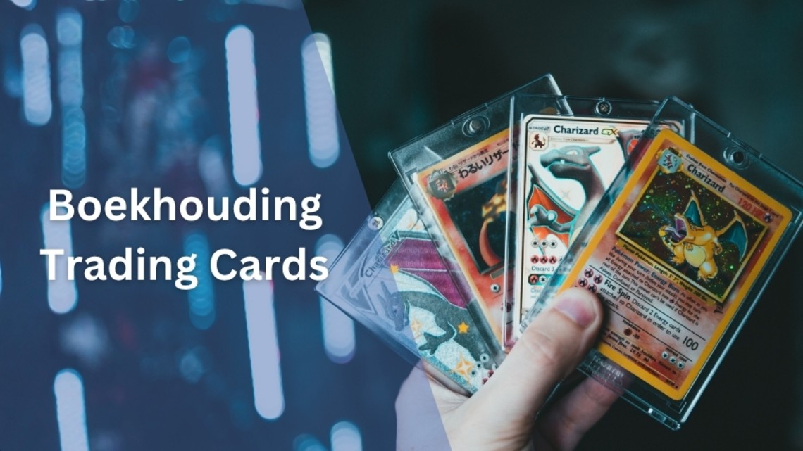 boekhouding trading cards pokemonkaarten