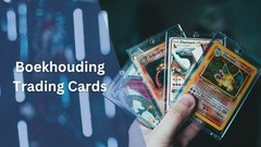 boekhouding trading cards pokemonkaarten