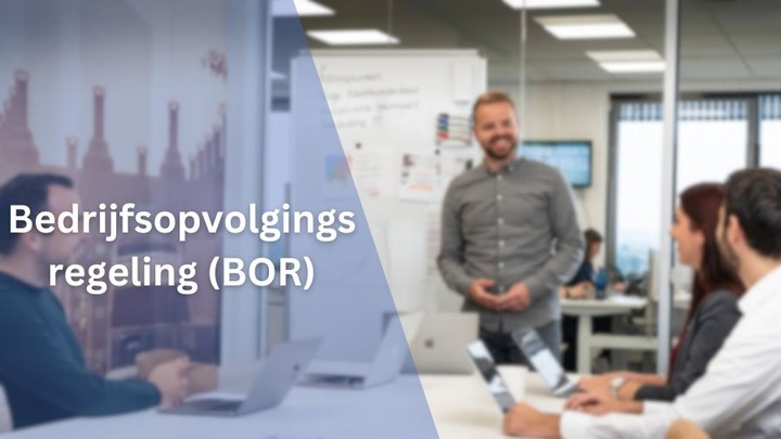 Bedrijfsopvolgingsregeling (BOR)