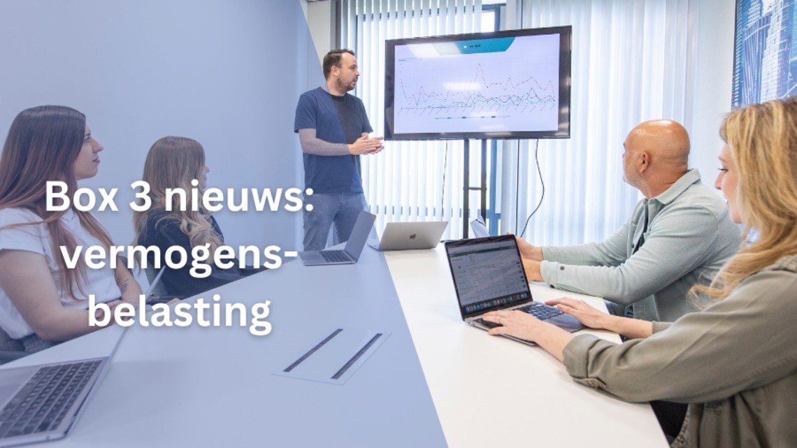 box 3 nieuws vermogensbelasting