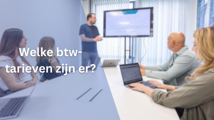 welke btw-tarieven zijn er