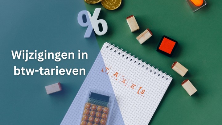btw tarieven wijzigingen