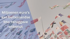 buitenlandse btw teruggave onbenut