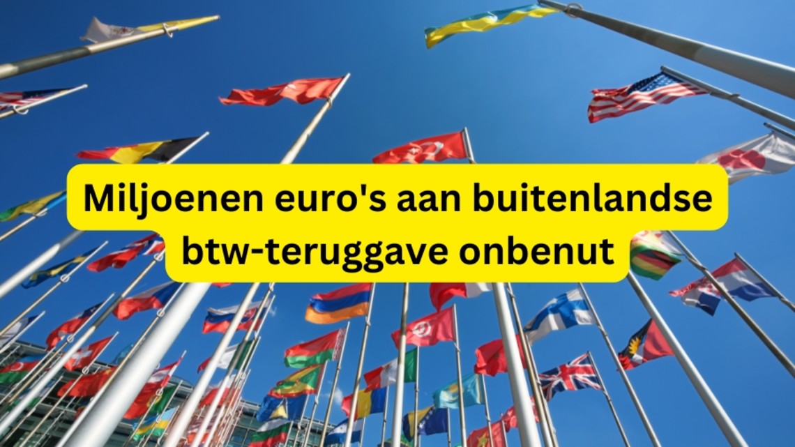 buitenlandse btw teruggave onbenut