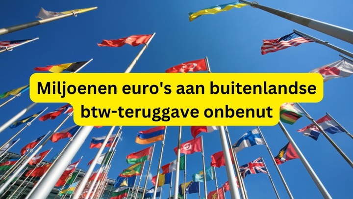 buitenlandse btw teruggave onbenut