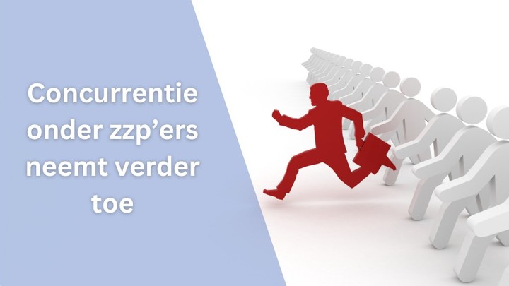 concurrentie zzpers stijgt