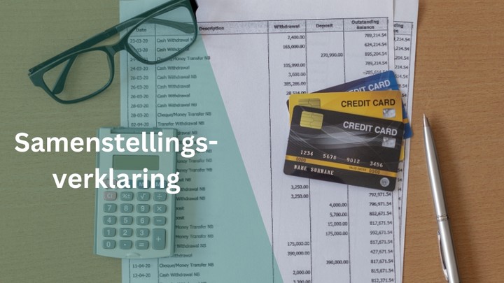 samenstellingsverklaring accountant