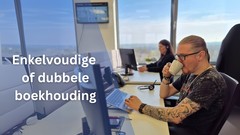 wat is dubbele boekhouding