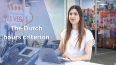dutch hours criterion for self-employed professionals