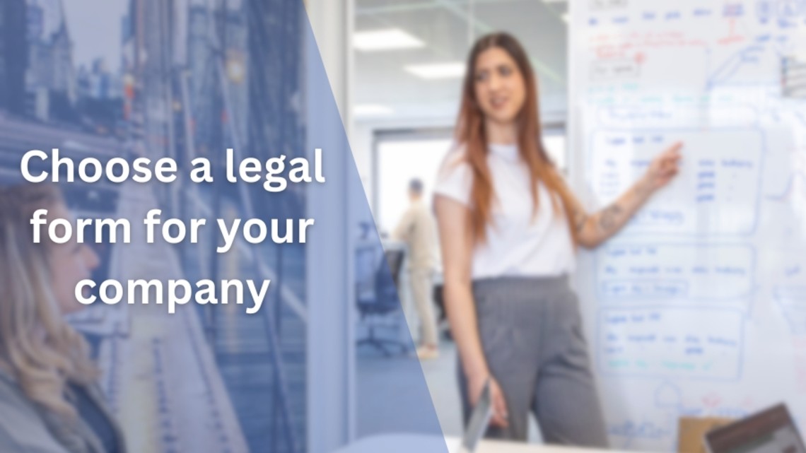 choose legal form