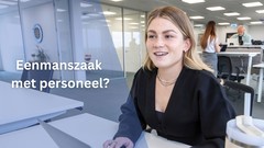 eenmanszaak personeel aannemen