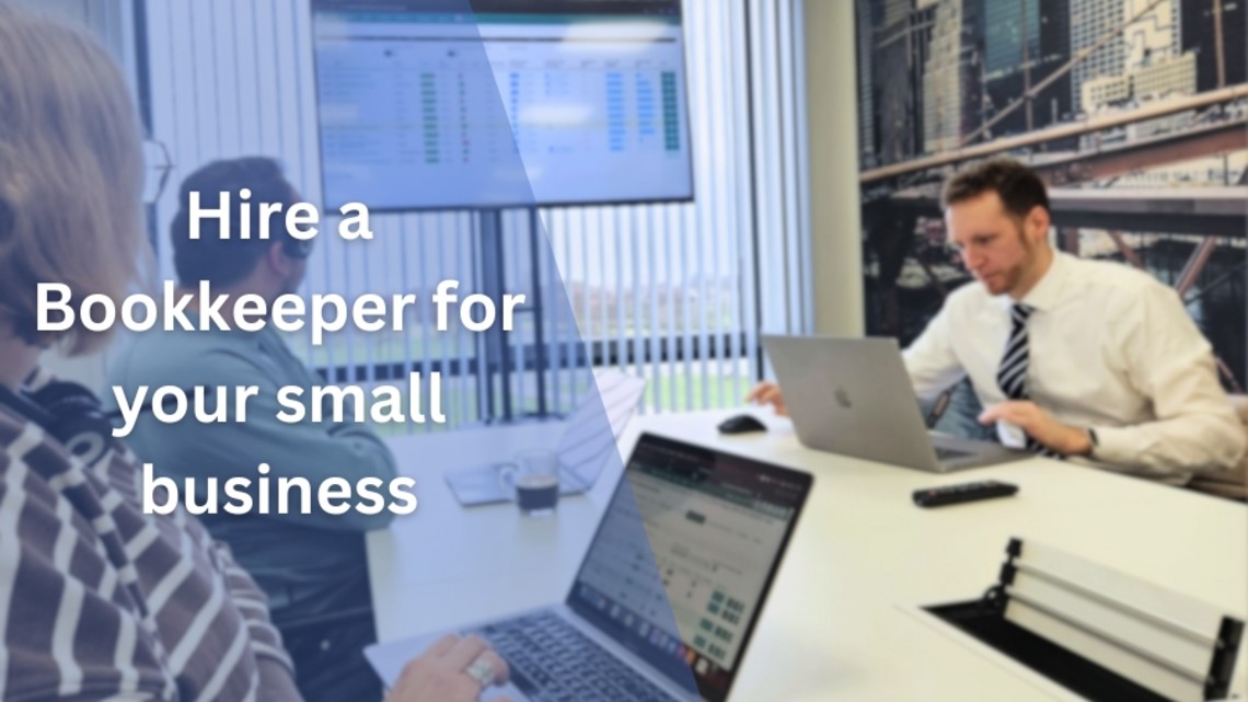 hire a bookkeeper