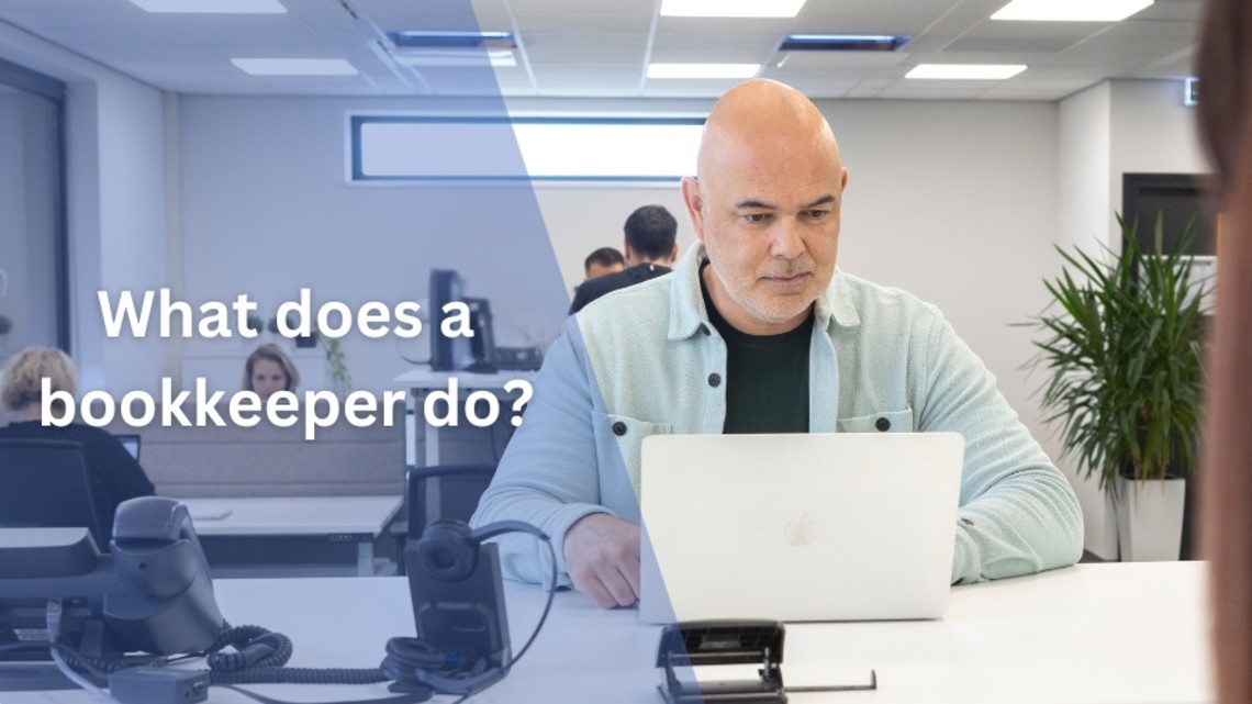 what does a bookkeeper do