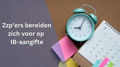 aangifte inkomstenbelasting ondernemers zzp