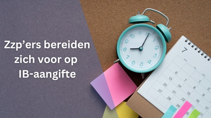 aangifte inkomstenbelasting ondernemers zzp