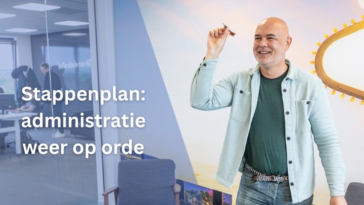stappenplan financiële administratie op orde
