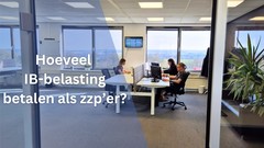 inkomstenbelasting zzp