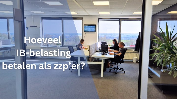 inkomstenbelasting zzp