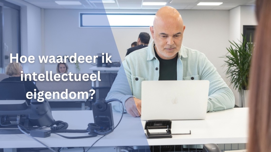 hoe waardeer ik intellectueel eigendom