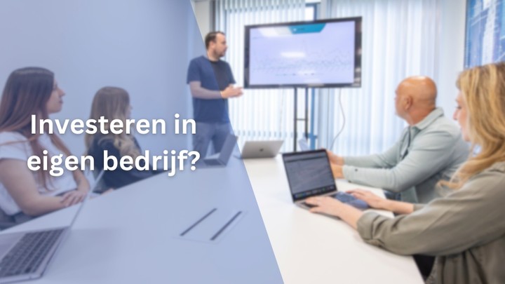 investeren in eigen bedrijf