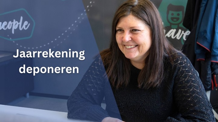 jaarrekening deponeren