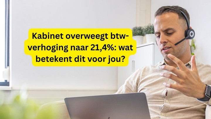 verhoging btw tarieven