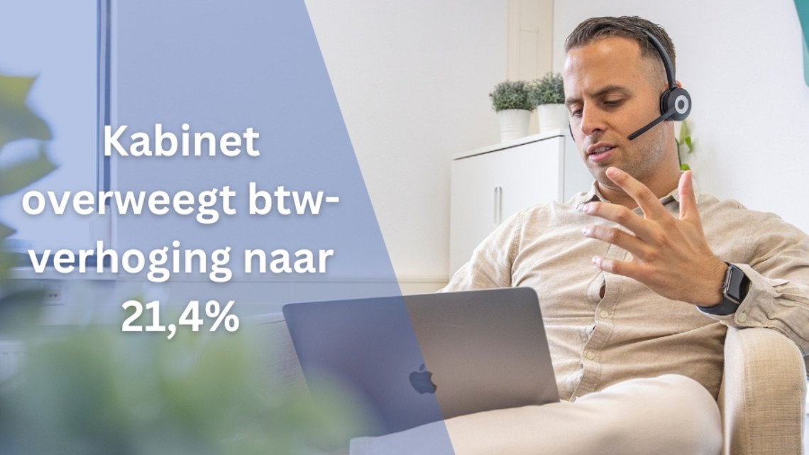 verhoging btw tarieven