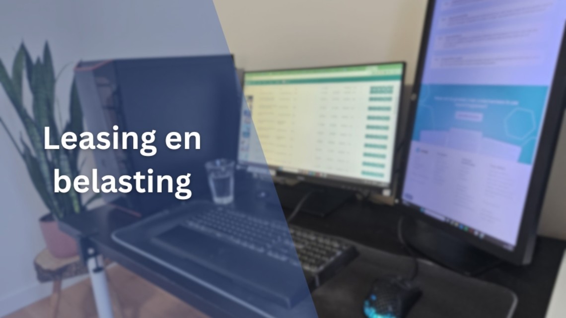 leasing en belasting financial lease en operational lease uitgelegd
